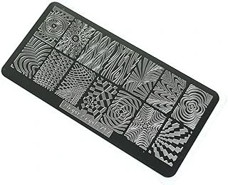 Nail Stamping Baskı Plakası Vv17 ürün görseli 1