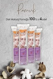 Lux Disk Makyaj Pamuğu 100'Lü X 4 Adet ürün görseli 1