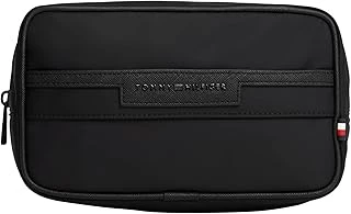 Tommy Hilfiger Th Repreve Erkek Siyah Washbag ürün görseli 1
