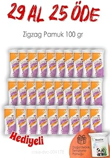 29 Al 25 Öde 100Gr. Lux Zigzag Pamuk Rosie ürün görseli 1