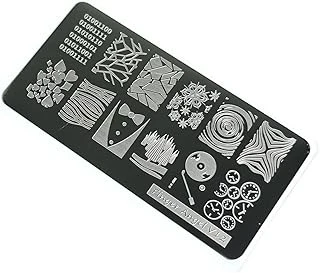 Nail Stamping Baskı Plakası Vv12 ürün görseli 1