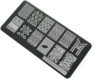 Nail Stamping Baskı Plakası Vv16 ürün görseli 1