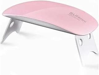 Sunmini 2 Modlu Zaman Ayarlı Uv Oje Kurutcu 6 Ultraviyole Ledli Takma - Protez Tırnak Kurutucu ürün görseli 1