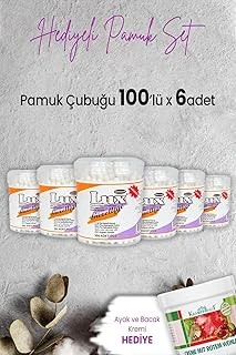 Lux Pamuk Çubuğu 100' Lü X 6 Adet Hediyeli ürün görseli 1