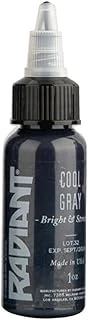 Cool Gray - Radiant Tattoo Dövme Boyası - 1Oz/30Ml ürün görseli 1
