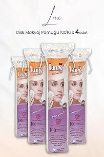 Lux Disk Makyaj Pamuğu 100'Lü X 4 Adet ürün görseli 1