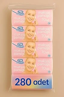 Nistabolje 280 Adet Makyaj Temizleme Pamuğu Pedi Pamuk ürün görseli 1