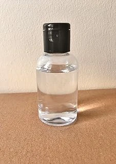 50 Adet 50 Ml Boş Plastik Şişe Om61 Siyah Kapak ürün görseli 1