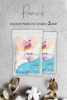 Lux 3' Lü Seyahat Paketi X 2 Adet ürün görseli 1