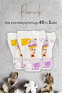 Lux Disk Kare Makyaj Pamuğu 40' Lı X 3 Adet ürün görseli 1
