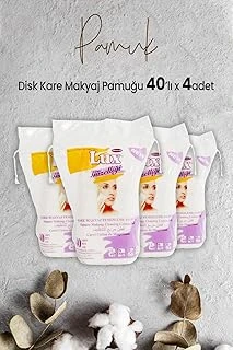 Lux Disk Kare Makyaj Pamuğu 40' Lı X 4 Adet ürün görseli 1