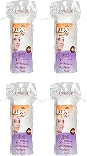 Lux Disk Waterjet Makyaj Pamuğu (50'Li) X 4 Adet ürün görseli 1