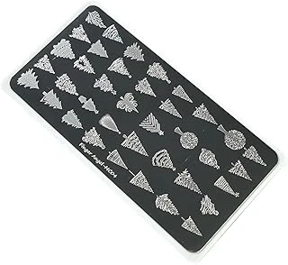 Nail Stamping Baskı Plakası Mc04 ürün görseli 1