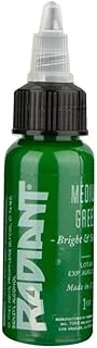 Medium Green - Radiant Tattoo Dövme Boyası - 1Oz/30Ml ürün görseli 1