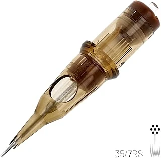 Kwadron 1207 Rslt 7Rs Long Taper Kartuş Dövme İğnesi 20 Adet ürün görseli 1