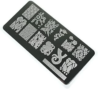 Nail Stamping Baskı Plakası Vv09 ürün görseli 1