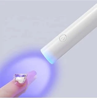 Gaman Yeni Tasarım Mini El Tipi Taşınabilir 3 W Usb Şarjlı Beyaz Tırnak Oje Kurutucu Ultraviyole Mor Işık ürün görseli 1
