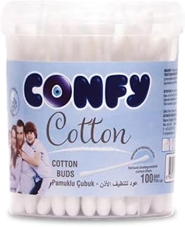 Confy Kulak Temizleme Çubuğu 100 Adet ürün görseli 1