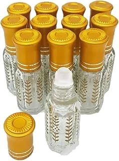 12 Adet 6 Ml Boş Sırmalı Esans Şişesi ürün görseli 1