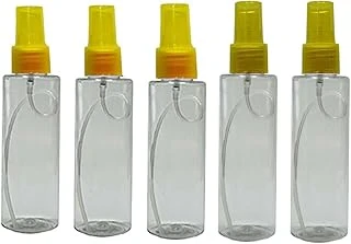 50 Adet Boş Şişe Spreyli Kolonya Şişesi Doldurulabilir Cep Plastik Parfüm Şişesi 100 Ml 86974317145429 ürün görseli 1