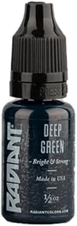 Deep Green - Radiant Tattoo Dövme Boyası - 0,5Oz/15Ml ürün görseli 1