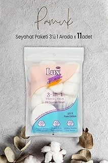 Lux 3' Lü Seyahat Paketi X 11 Adet ürün görseli 1