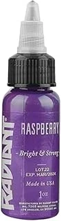 Raspberry - Radiant Tattoo Dövme Boyası - 1Oz/30Ml ürün görseli 1