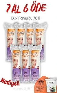 Lux Disk Makyaj Pamuğu 70'Li 7 Al 6 Öde Rosie ürün görseli 1