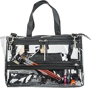 Shany Clear Makeup Bag - Cosmetics Organizer ürün görseli 1