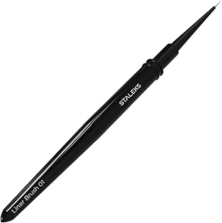 Staleks Tırnak Tasarımı Kalem Fırçası Kıl 1 Mm X 7 Mm. İnce Işler, Detaylar, Manikür Kenarları Tırnak Plakasına Malzeme Dağıtmak Için. Expert Fırça Astarı 01. ürün görseli 1