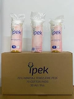 Ipek Makyaj Temizleme Pamuğu 70 Adet X 30 Paket ürün görseli 1