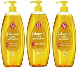 Johnson'S Baby Şampuan, 750 Ml, 3'Lü Set ürün görseli 1