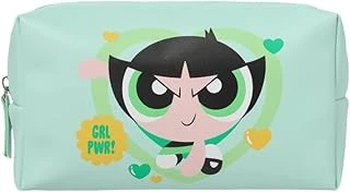Buttercup Temalı Kare Kozmetik Çantası - Powerpuff Girls ürün görseli 1