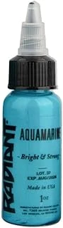 Aquamarine - Radiant Tattoo Dövme Boyası - 1Oz/30Ml ürün görseli 1