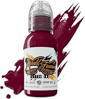 Mike Abby Magenta - Famous Ink Dövme Boyası - 30Ml/1Oz ürün görseli 1