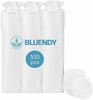 300 Adet Yuvarlak Makyaj Temizleme Pamuğu -%100 Saf Kalite Disk Pamuk, Fondöten Makyaj Çıkarma Pedi, Tüy Bırakmaz, Yumuşak Taşınabilir (M, Adet, 300) ürün görseli 1
