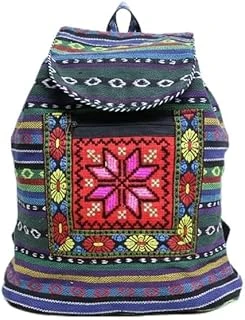 Kilim Desenli Sırt Çantası ürün görseli 1