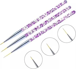 Tırnakmania Nail Çizim Fırça Seti (Mor) 4065 ürün görseli 1