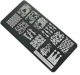 Nail Stamping Baskı Plakası Vv10 ürün görseli 1