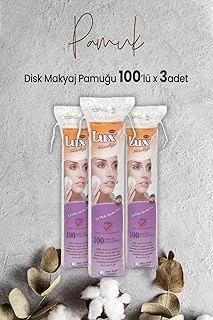 Lux Disk Makyaj Pamuğu 100'Lü X 3 Adet ürün görseli 1