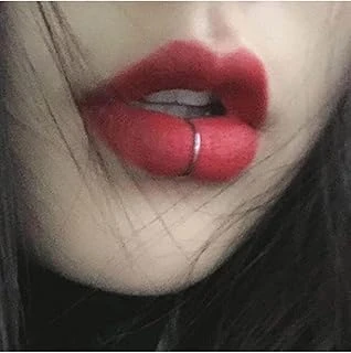 Deliksiz Sıkıştırma Dudak Burun Kulak Piercing Septum ürün görseli 1