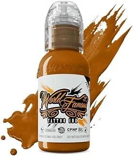 Caramel - Famous Ink Dövme Boyası - 1Oz/30Ml ürün görseli 1