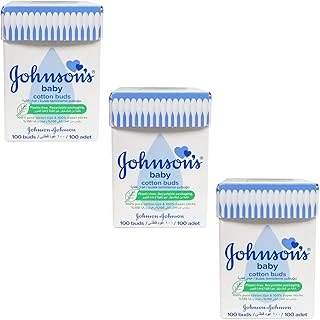 Johnson´S Baby Johnsons Baby Kulak Temizleme Çubuğu 100 Lü 3 Adet ürün görseli 1