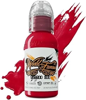 Samuel O'Reilly Red - Famous Ink Dövme Boyası - 1Oz/30Ml ürün görseli 1