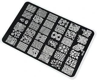 Nail Stamping Baskı Plakası Büyük Boy Xl Hk03 ürün görseli 1