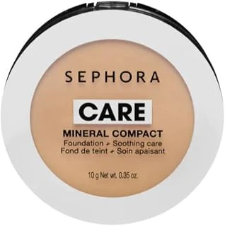 Mineral Bakım Fondöten + Yatıştırıcı Bakım-36 Ambre Mat (10 G) ürün görseli 1