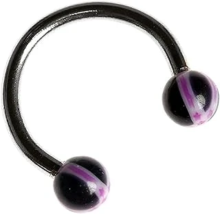 Rouge Circular Barbell 316 L Çelik Piercing Tdgr00957 ürün görseli 1