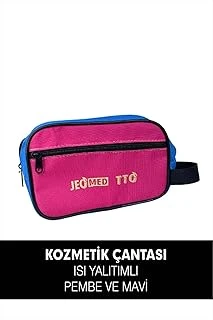 Tto Isı Yalıtımlı Kozmetik Çanta Pembe ürün görseli 1