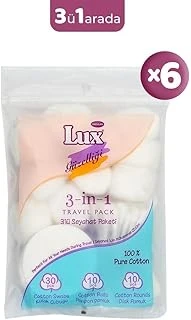 Lux 3' Lü Seyahat Paketi X 6 ürün görseli 1