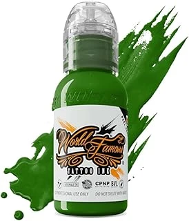 Everglades Green - Famous Ink Dövme Boyası - 1Oz/30Ml ürün görseli 1